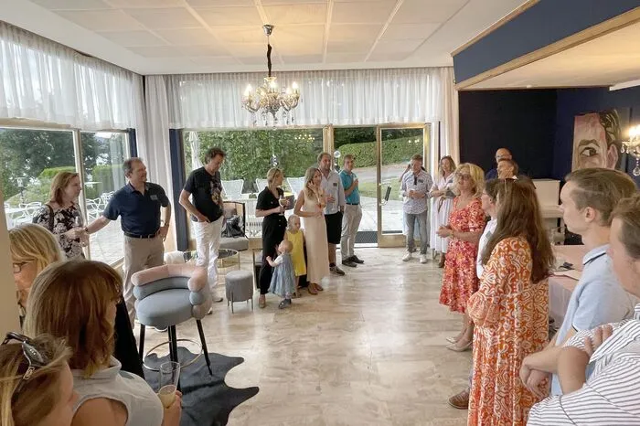 Treffen der Weltkärntner im Yachthotel Velden am Woerthersee, in der Welt zu Hause in Kärnten DAHAM