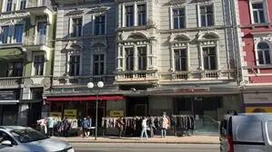 Ein Haus in Spittal von außen