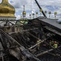 Der russische Angriff auf das Höhlenkloster in Kiew ist ein Angriff auf die Identität der Ukraine