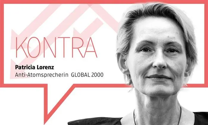 Patricia Lorenz ist Anti-Atom-Sprecherin der Umweltschutzorganisation GLOBAL 2000