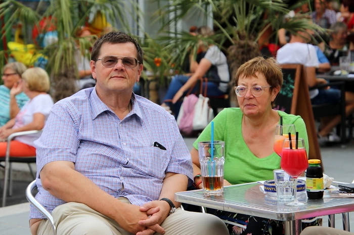 Die fünf Vollblutmusiker Michael Ring, Helmut C. Gürtl, Erwin Lee Mauerhofer, Georg Plankensteiner und Gerhard „Cooky“ Koch haben in der Lipizzanerstadt und darüber hinaus treue Fans, das Konzert unter dem Motto „Lets have a Party“ war bestens besucht.