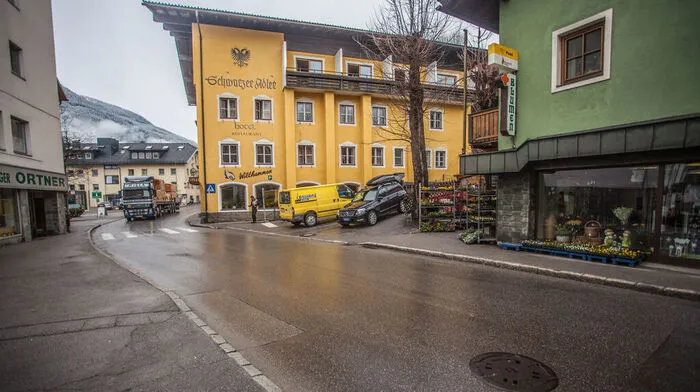 An dieser Stelle gibt es bei Starkregen Probleme mit der Entwässerung