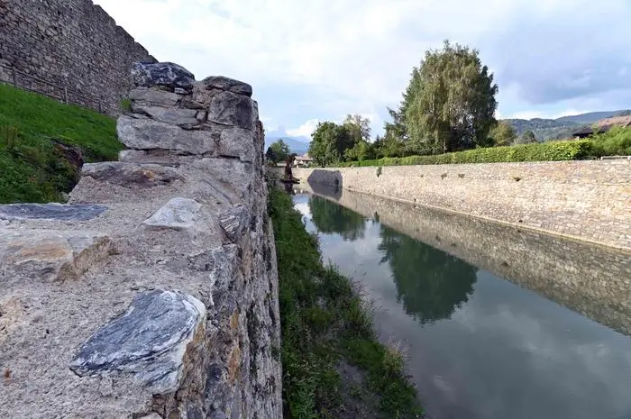 Friesach Friesacher Stadtgraben