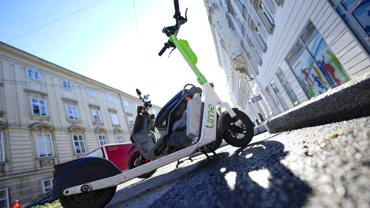 Die E-Scooter-Anbieter freuen sich über ein erfolgreiches Jahr