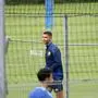 ABD0079_20250725 - SAALFELDEN - ÖSTERREICH: ZU APA0116 VOM 25.7.2025 - Cristiano Ronaldo (r.) trainiert am Freitag, 25. Juli 2025, anlässlich eines Trainingslagers seines Clubs Al-Nassr in Saalfelden. - FOTO: APA/FRANZ NEUMAYR