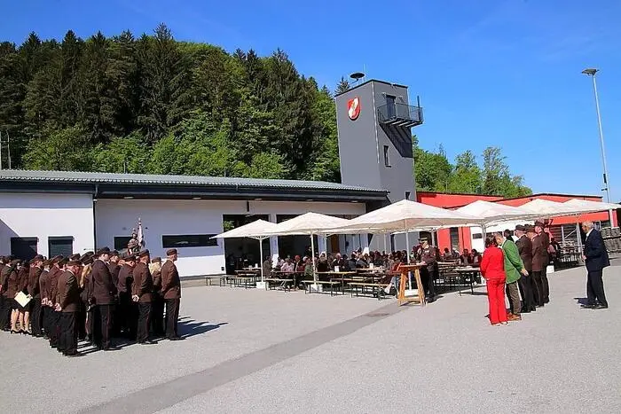 Die FF Krems lädt zur Jubiläumsfeier beim Rüsthaus in Krems ein