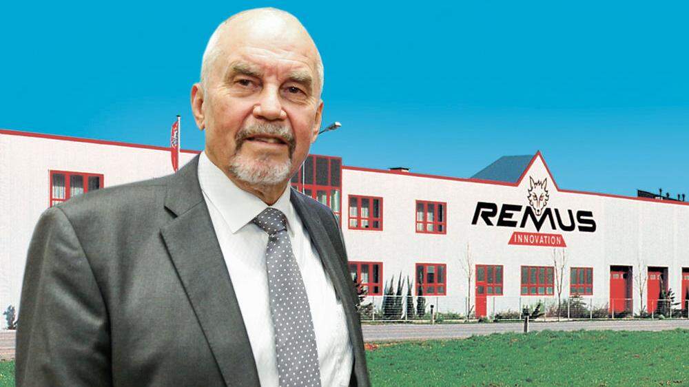 Remus-Gründer Otto Kresch (74)