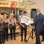 Am 9. November fand die Eröffnungsfeier der Spar-Filiale in der Conrad-von-Hötzendorf-Straße statt