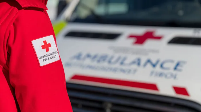Die Frau wurde von der Rettung ins LKH Weststeiermark, Standort Deutschlandsberg, gebracht