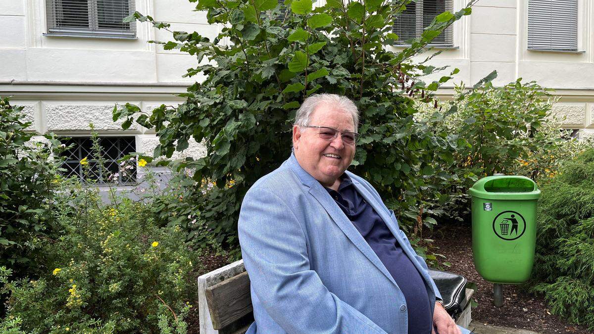 Baumeister Franz Blümel feiert sein 50-jähriges Jubiläum als Bauunternehmer