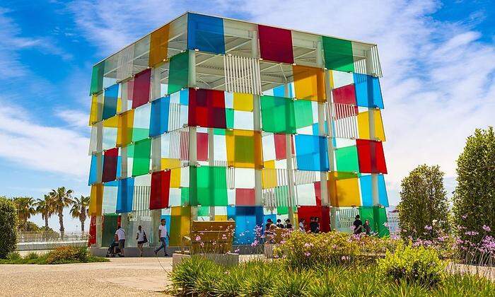 Das Centre Pompidou von Málaga – eine Dependance des Pariser Kunsttempels