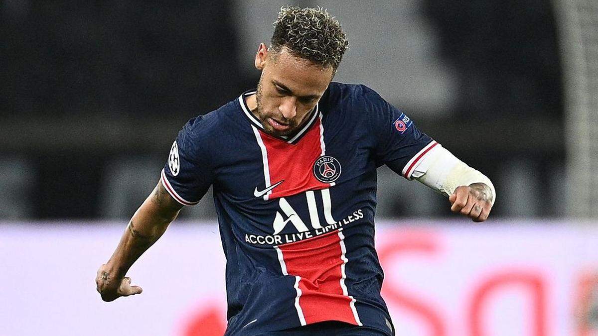 Neymar spielt seit 2017 bei Paris Saint-Germain