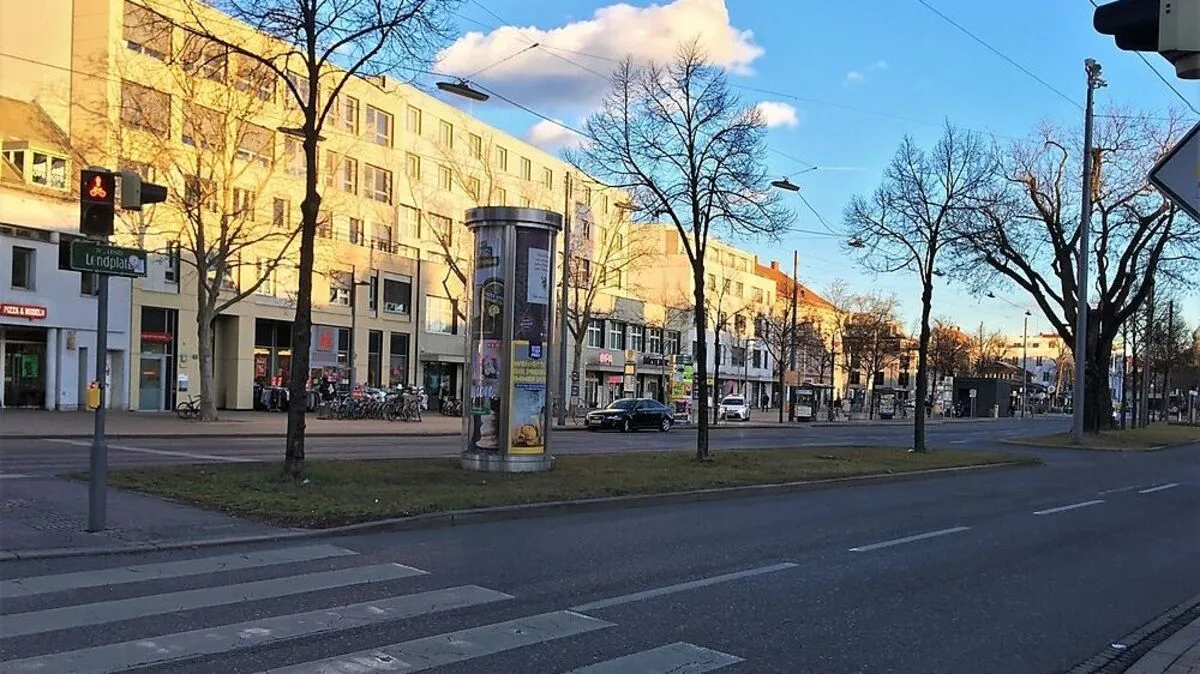 Ein Blick Richtung Lendplatz