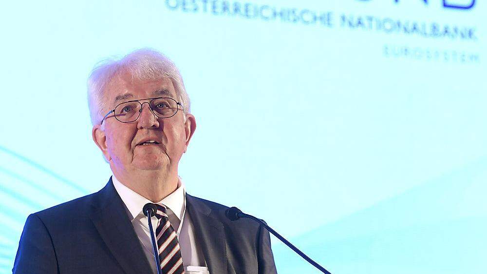 Österreichs Nationalbank-Gouverneur brachte die 0,75 Prozent erstmals ins Spiel