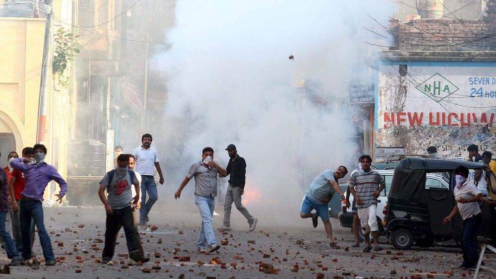 Unruhen in Kaschmir nehmen wieder zu
