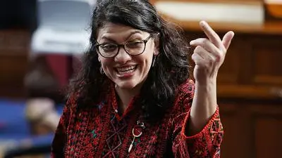 US-Abgeordnete Rashida Tlaib