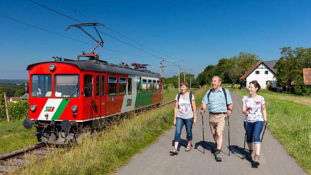 Die Gleichenberger Bahn wird seit Jahresbeginn touristisch genutzt