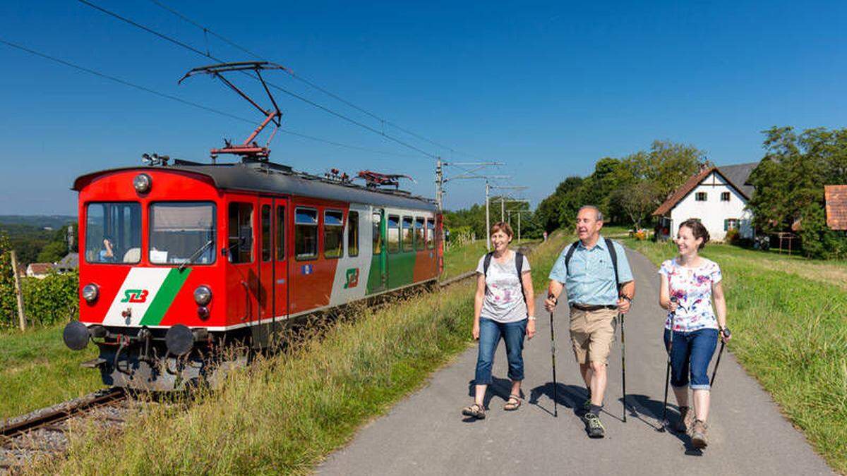 Die Gleichenberger Bahn wird seit Jahresbeginn touristisch genutzt