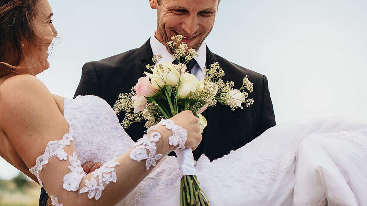 Ab Juli sind Hochzeiten wieder uneingeschränkt möglich