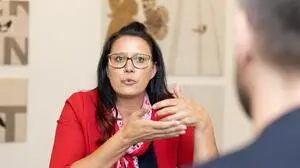 „Ich bin eine Feministin. Feminismus ist Gleichstellung und das ist wichtig“, sagt Sara Schaar