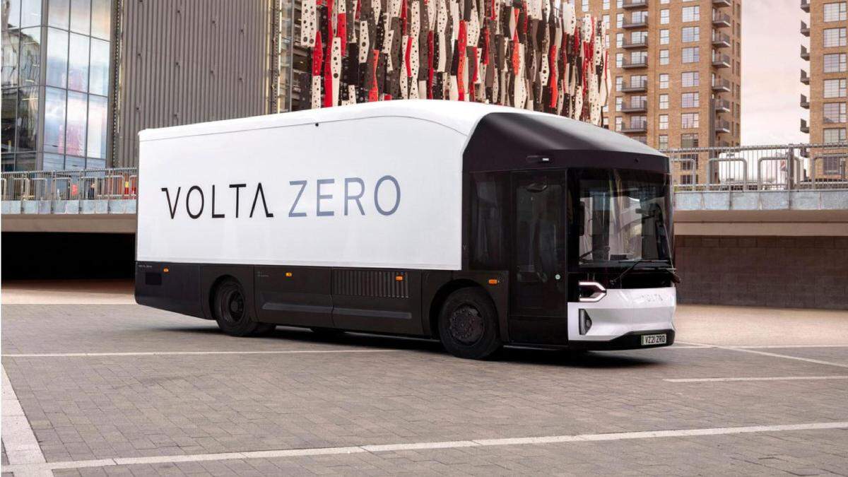 Volta Zero soll in Steyr produziert werden 