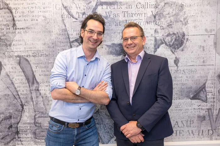 GF André Janesch und  GF Erwin Weinberger, MarWin Solutions GmbH