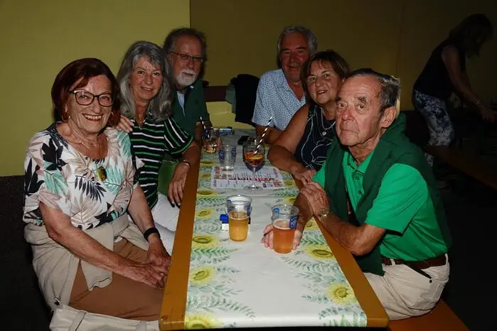 Für kühle Getränke und das leibliche Wohl war ebenfalls bestens gesorgt.