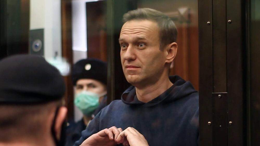 Alexej Nawalny verstarb in einem russischen Straflager | Alexej Nawalny verstarb in einem russischen Straflager in Sibirien