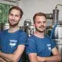 "Craftvolle" Brauerei: Vor vier Jahren haben Alexander Macnik und Clemens Springer ihre Brauerei gegründet. 