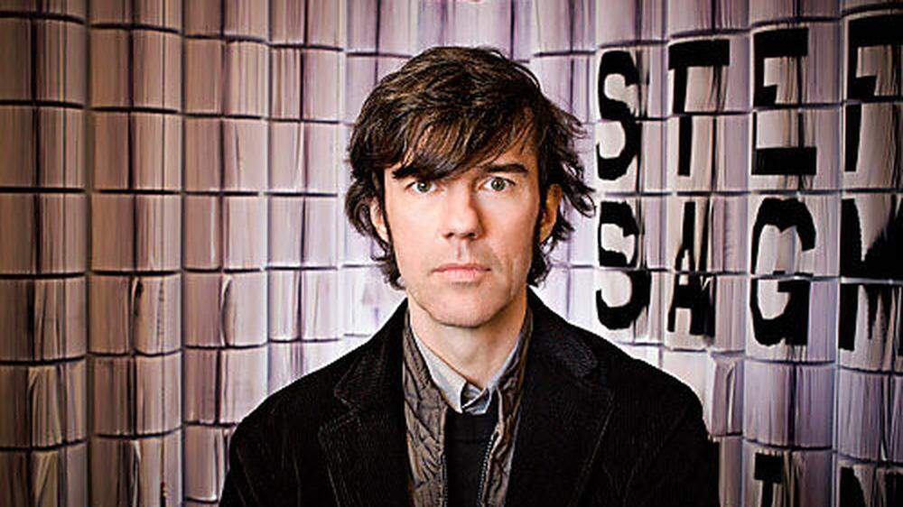 Stefan Sagmeister liefert sein Filmdebüt