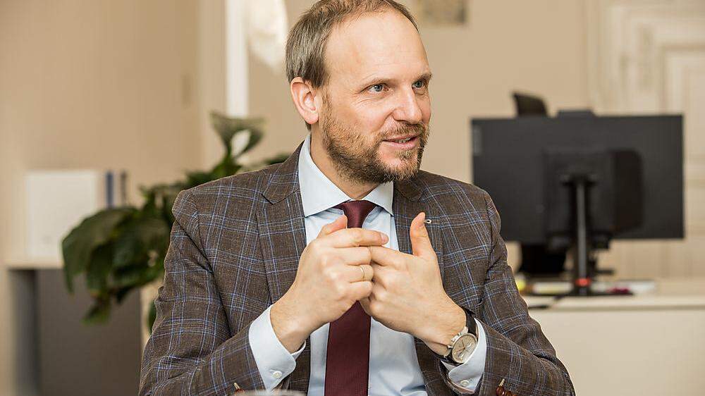 KBV-Vorstand Martin Payer ist weiterhin auch Aufsichtsratsvorsitzender der Kärnten Werbung