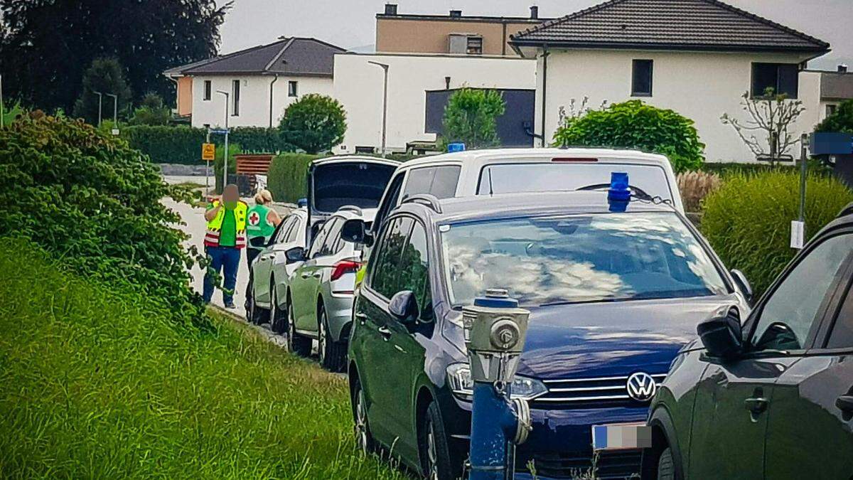 Die Polizei war in Salzburg im Einsatz 