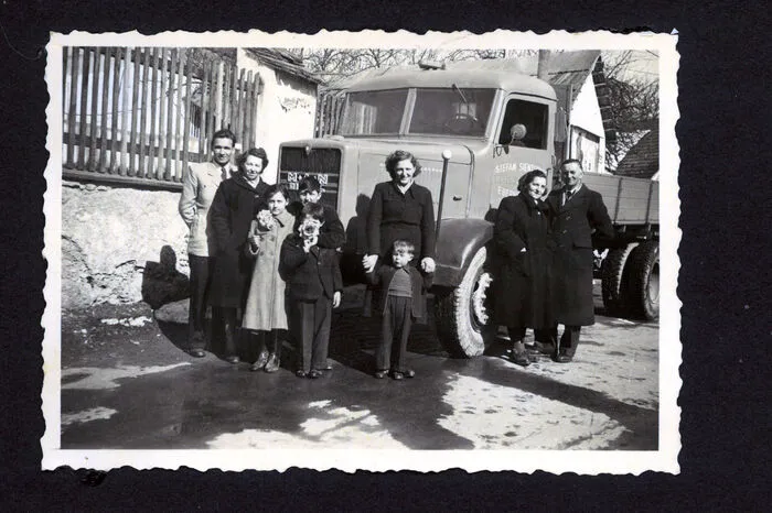 Eine Aufnahme aus den 1950er-Jahren
