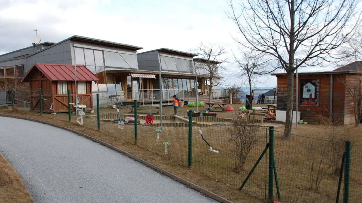 Der Kindergarten Edelschrott wird um einen 60 Quadratmeter großen unterkellerten Zubau erweitert