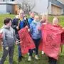 Die Benivas beteiligten sich wieder an der Müllsammelaktion