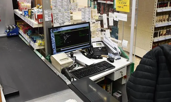 Aus dieser Kassa konnte Bargeld erbeutet werden 