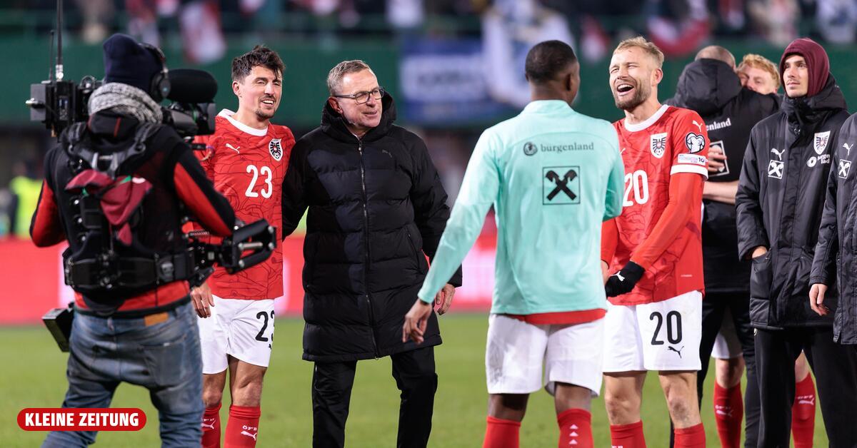 Machten diese Glücksbringer von Ralf Rangnick den Unterschied aus? 