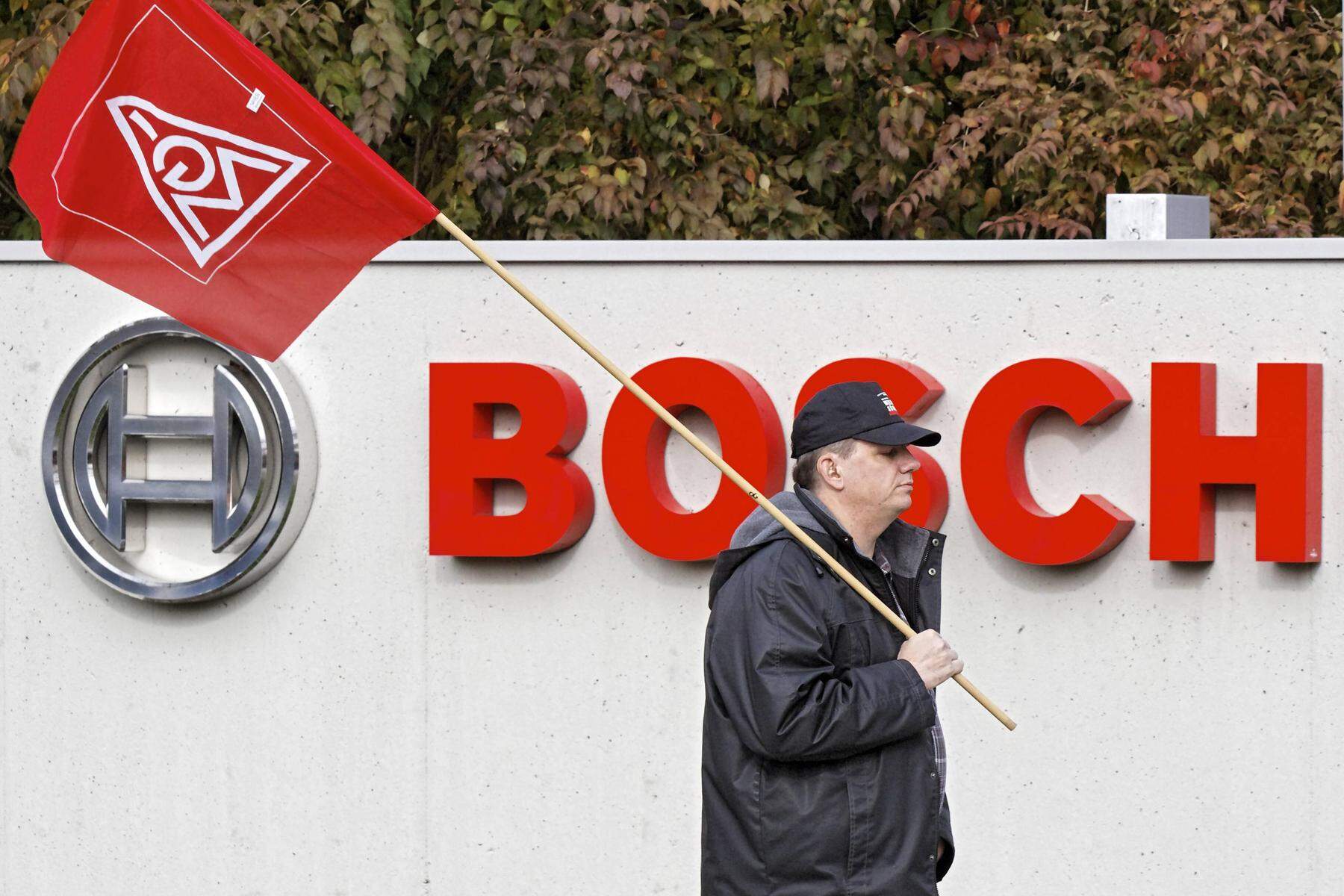 In Hausgerätesparte: Bosch will weltweit rund 3500 Stellen streichen