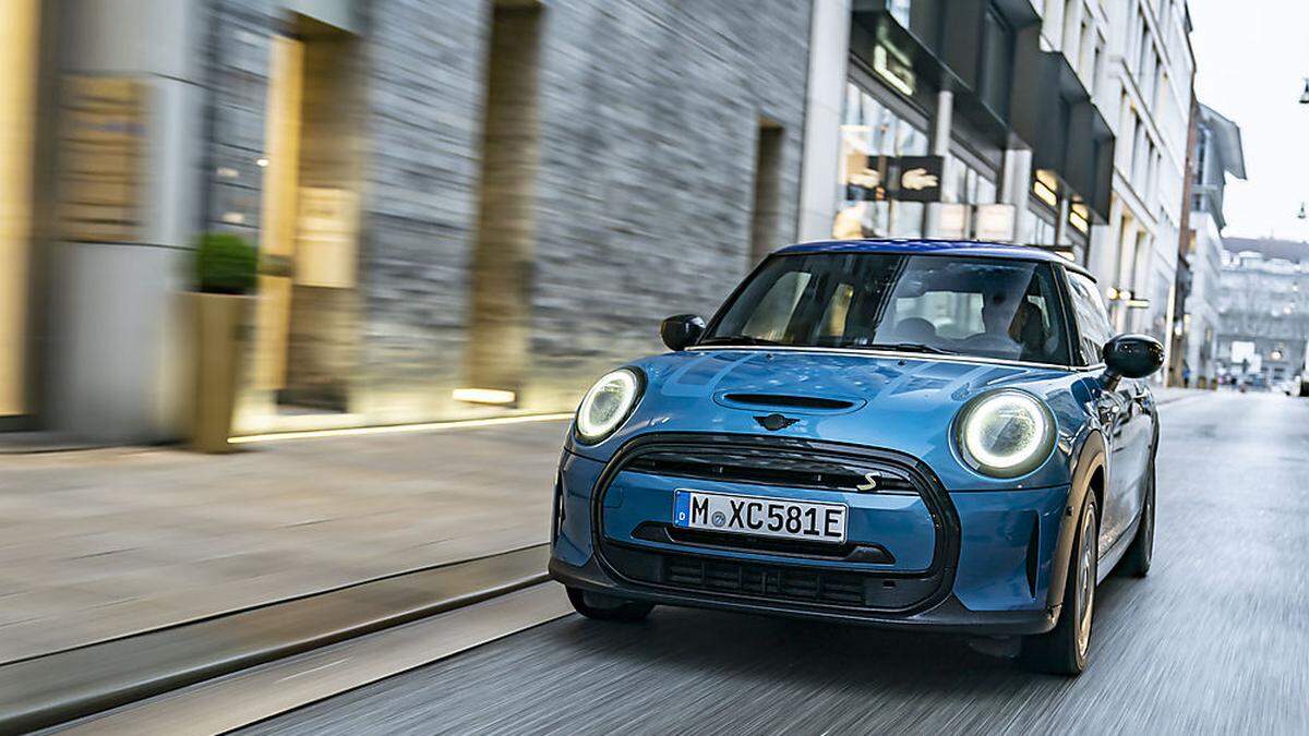 Vollelektrischer MINI COOPER SE