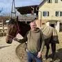 Die große Leidenschaft von Bauer Markus aus Riegersburg sind seine Pferde