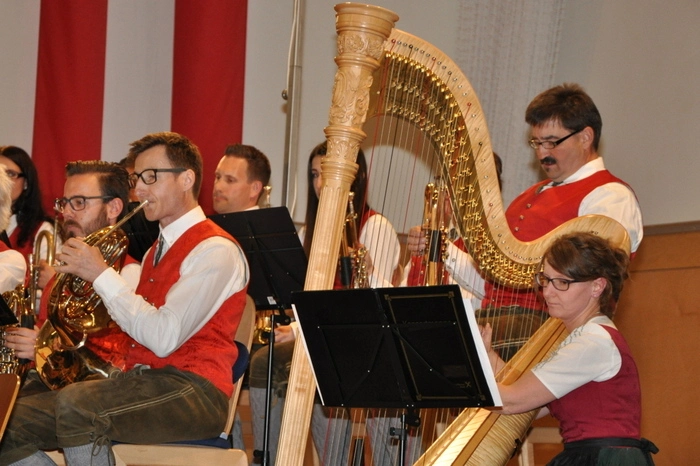 So auch beim Osterkonzert des Musikvereins St. Marein bei Neumarkt in der Thomas-Schroll-Halle.