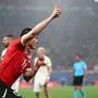 LEIPZIG,GERMANY,02.JUL.24 - UEFA EURO 2024, round of 16, Austria vs Turkey. Image shows the rejoicing of Michael Gregoritsch (AUT).
Photo: GEPA pictures/ Armin Rauthner
