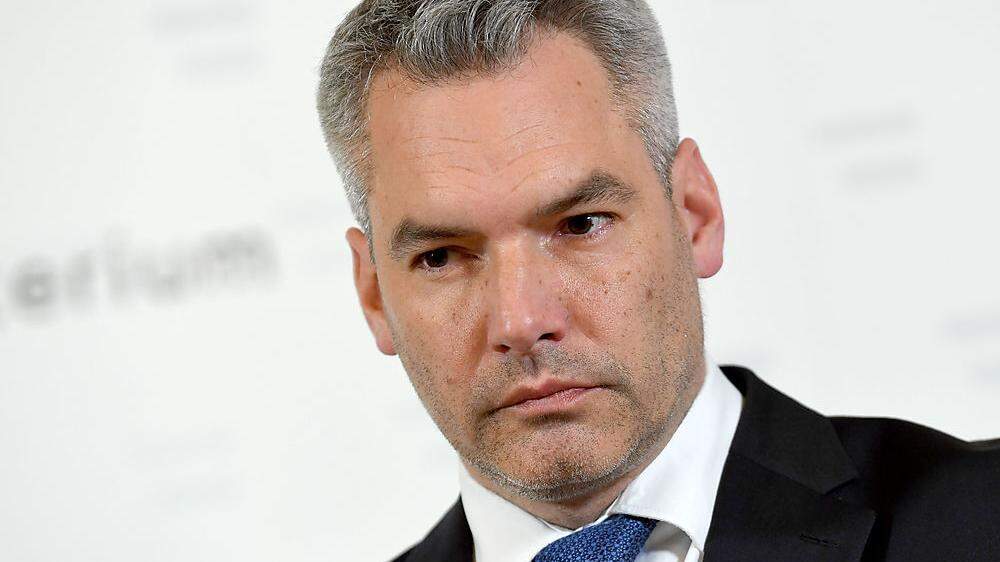 Karl Nehammer, die neue Nummer 1 der ÖVP.