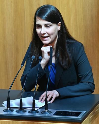 Meri Disoski, Frauensprecherin der Grünen