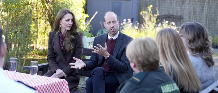 Prinz William und Prinzessin Kate Anfang Oktober zu Besuch in Southport 