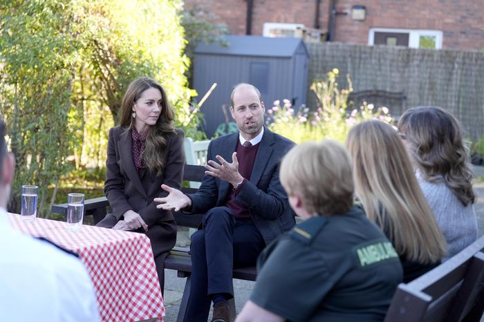 William und Kate in Southport