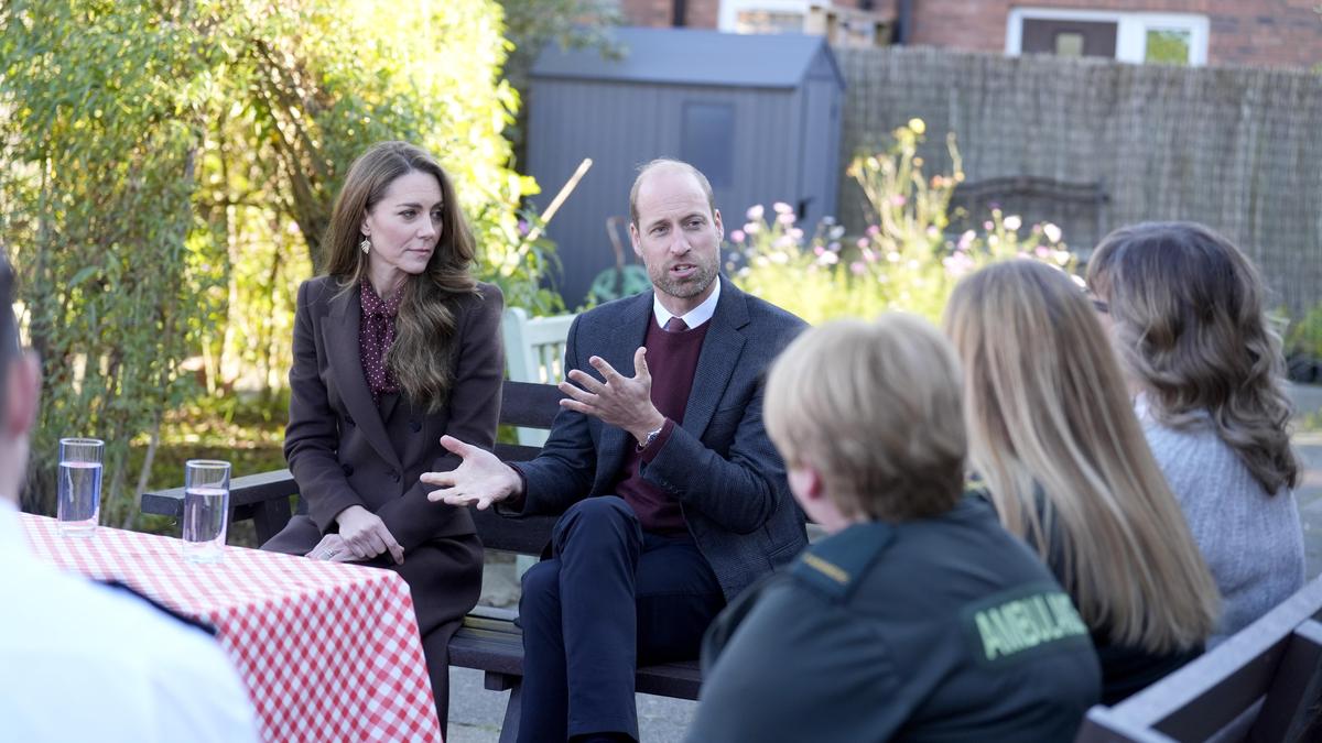 Prinz William und Prinzessin Kate Anfang Oktober zu Besuch in Southport 