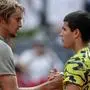 Carlos Alcaraz (rechts) besiegte Alexander Zverev