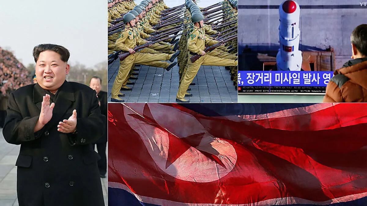 Seit Ende 2011 an der Macht: Kim Jong-un. Raketen- und Führerkult sind Teil der nordkoreanischen Gesellschaft