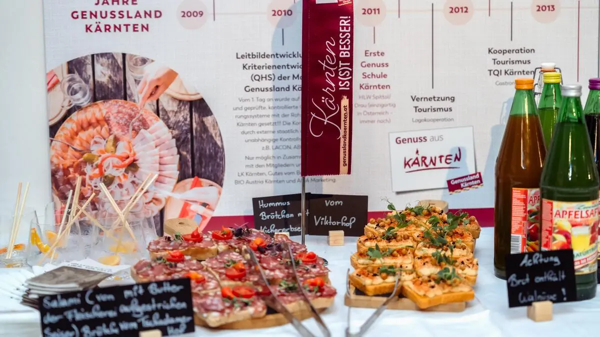 Genussland Kärnten